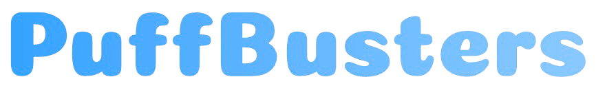 PuffBusters app full logo